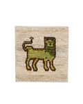 Lion Gabbeh Approx. 36cm x 37cm
