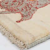 ウール素材のミニ ライオンラグ