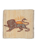 Lion Gabbeh Approx. 37cm x 37cm