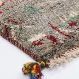 ペルシャギャッベ 約40cm x 41cm