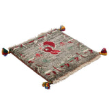 ペルシャギャッベ 約40cm x 41cm