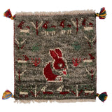 ペルシャギャッベ 約40cm x 41cm