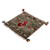 ペルシャギャッベ 約40cm x 41cm