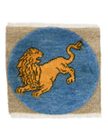 Lion Gabbeh Approx. 39cm x 42cm