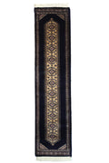 Pakistani Rug Silk Touch Approx. 30cm x 123cm