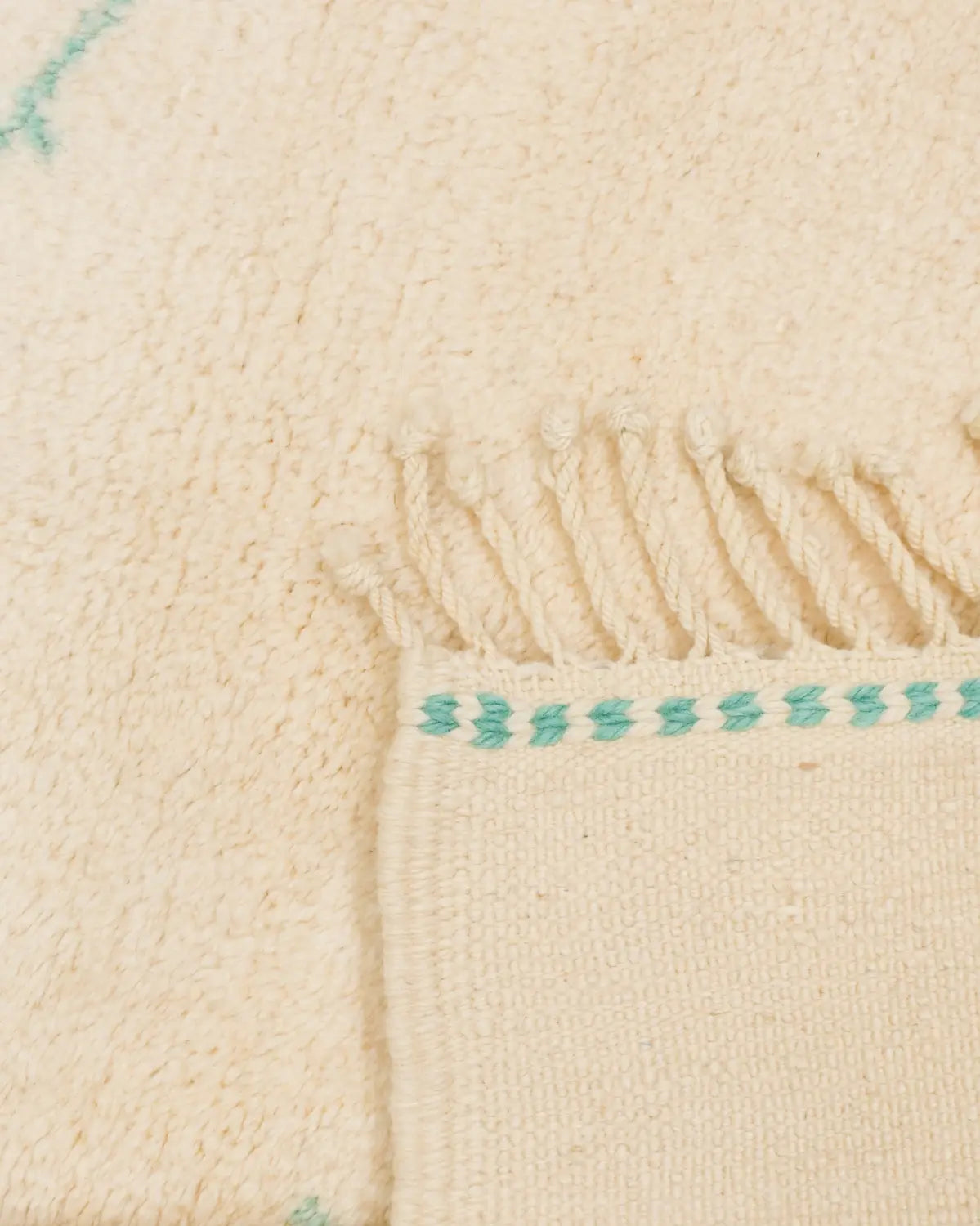 モロッコ絨毯 ベニワレン 約88cm x 104cm｜SATHI RUGS