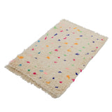 Moroccan Rug Beni Ourain Approximately 57cm x 77cm