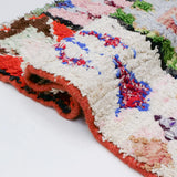 摩洛哥地毯 博沙尔维特 约60cm x 87cm