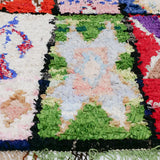 摩洛哥地毯 博沙尔维特 约60cm x 87cm