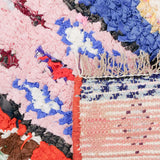 摩洛哥地毯 博沙尔维特 约60cm x 87cm