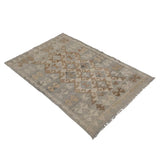 ナチュラルキリム 約87cm x 124cm