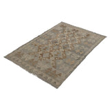 ナチュラルキリム 約87cm x 124cm