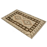 Natural Kilim Approximately 75cm x 122cm