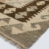 Natural Kilim Approximately 75cm x 122cm