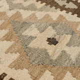 Natural Kilim Approximately 75cm x 122cm