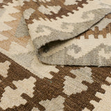 Natural Kilim Approximately 75cm x 122cm