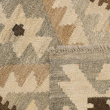 Natural Kilim Approximately 75cm x 122cm