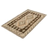 Natural Kilim Approximately 75cm x 122cm
