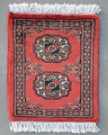 Pakistani Rug Approx. 30cm x 36cm