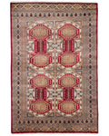 パキスタン絨毯 カフカジィアン工房 約125×186cm