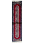 Pakistani Rug Silk Touch Approx. 31cm x 125cm