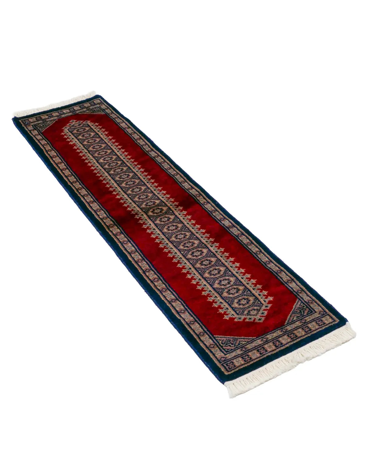 パキスタン絨毯 シルクタッチ 約31cm x 125cm|SATHI RUGS パキスタン絨毯 シルクタッチ 約31cm x 125cm|SATHI RUGS