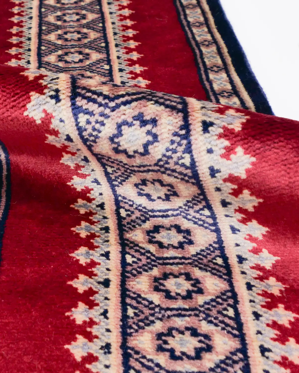 パキスタン絨毯 シルクタッチ 約31×125cm|SATHI RUGS パキスタン絨毯 シルクタッチ 約31×125cm|SATHI RUGS