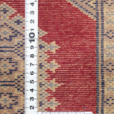 パキスタン絨毯 シルクタッチ 約31cm x 125cm