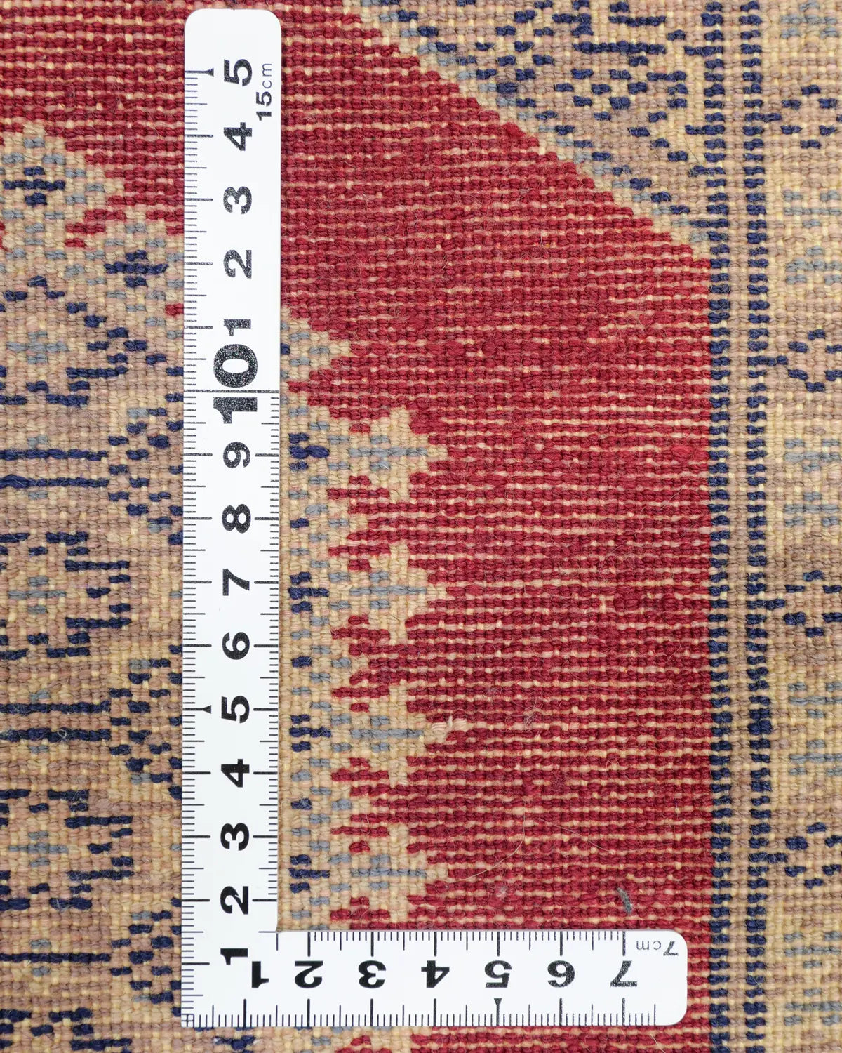 パキスタン絨毯 シルクタッチ 約31cm x 125cm｜SATHI RUGS