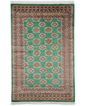 パキスタン絨毯 約138×212cm