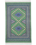 パキスタン絨毯 ファイン 約63×97cm