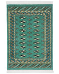 パキスタン絨毯 ファイン 約65×92cm
