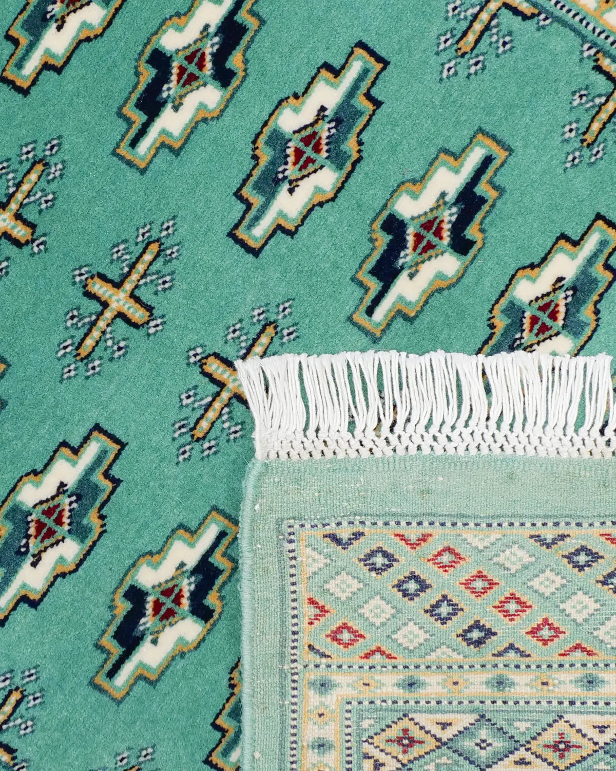 パキスタン絨毯 ファイン 65×92cm 緑 玄関マット 手織り|SATHI RUGS パキスタン絨毯 ファイン 65×92cm 緑 玄関マット 手織り|SATHI RUGS