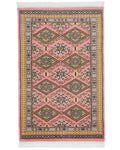 パキスタン絨毯 ファイン 約61×95cm