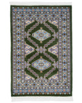 パキスタン絨毯 ファイン 約65×97cm