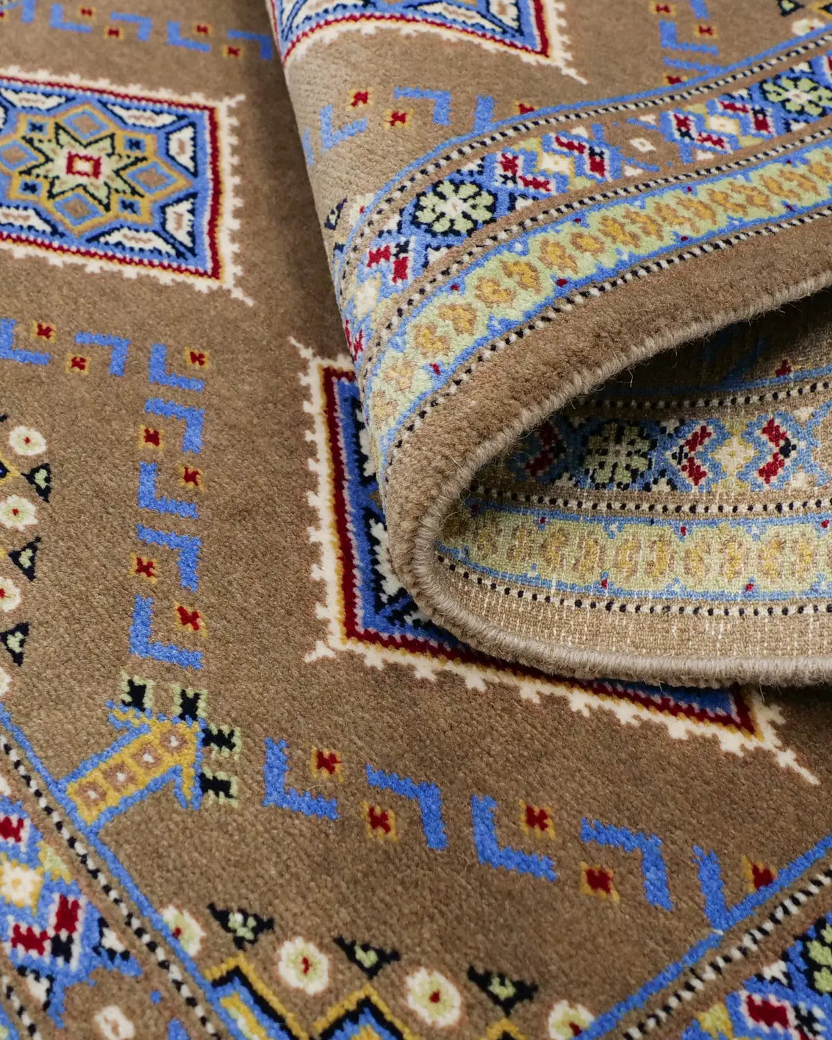 パキスタン絨毯 ファインクオリティ 約63cm x 98cm|SATHI RUGS パキスタン絨毯 ファインクオリティ 約63cm x 98cm|SATHI RUGS