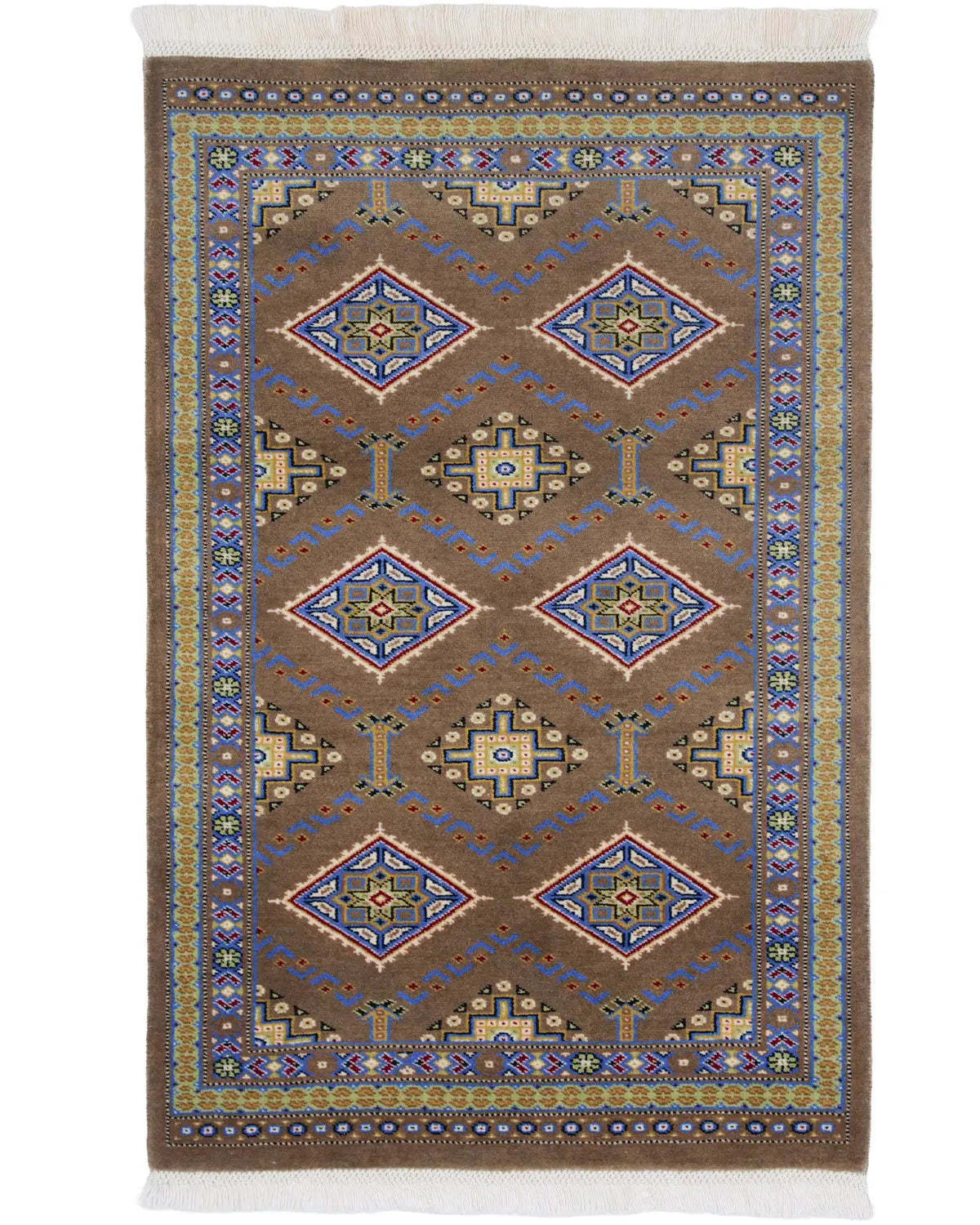 パキスタン絨毯 ファインクオリティ 約63cm x 98cm|SATHI RUGS パキスタン絨毯 ファインクオリティ 約63cm x 98cm|SATHI RUGS