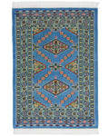 パキスタン絨毯 ファイン 約64×90cm