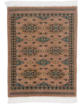 パキスタン絨毯 ファイン 約60×77cm