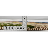 シーラーズ産ウールラグ 素朴な木と鹿のデザイン