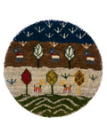 Persian Gabbeh Fine Approx. 40cm x 40cm