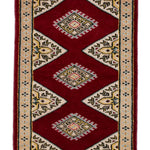 パキスタンラグ　玄関マット