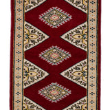 パキスタンラグ　玄関マット