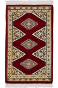 Pakistani Rug Approx. 47cm x 77cm