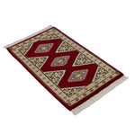 パキスタンラグ　玄関マット