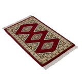 パキスタンラグ　玄関マット