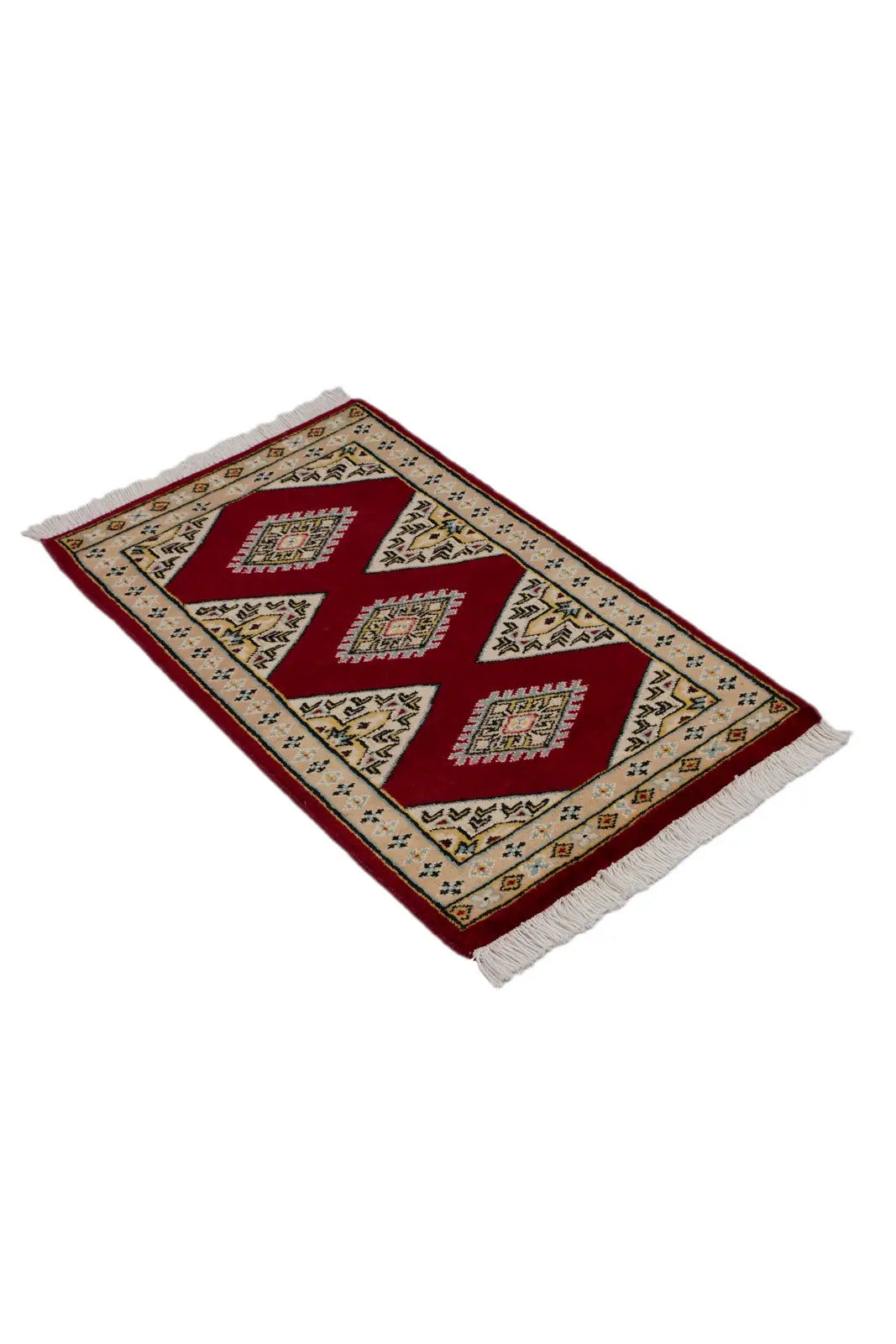 パキスタンラグ　玄関マット