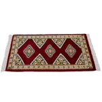 パキスタンラグ　玄関マット