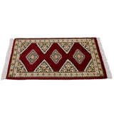 パキスタンラグ　玄関マット