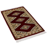 パキスタンラグ　玄関マット